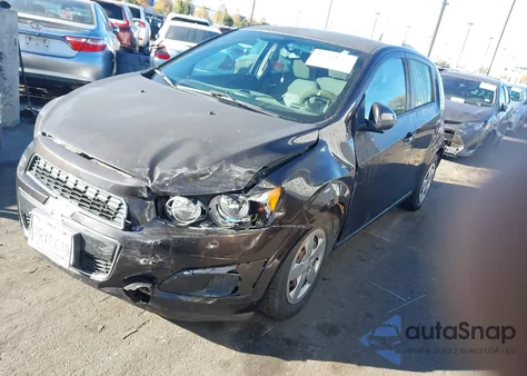 2014 Chevrolet Sonic Ls Auto from USA, damaged, VIN 1G1JA6SH1E4172540